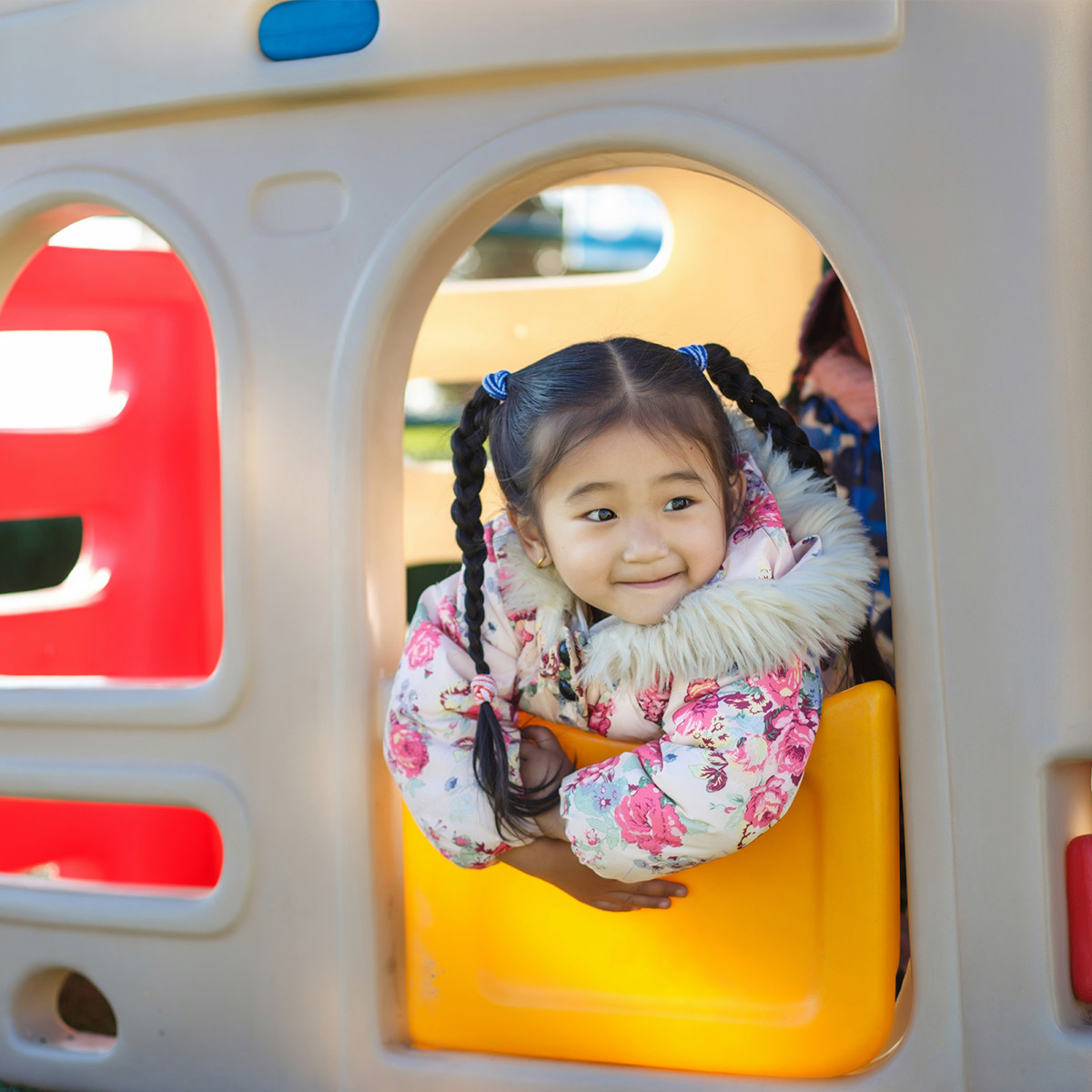 Children's Play area at Chandragiri Hills