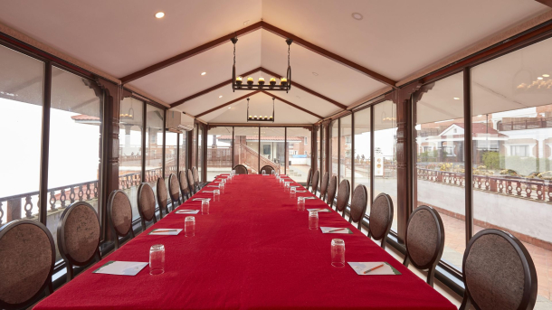 Chandragiri Hills Meeting Rooms-MICE Tourism in Nepal