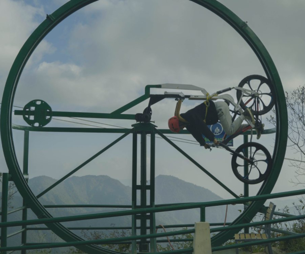 Cycling 360 Degree in Kathmandu