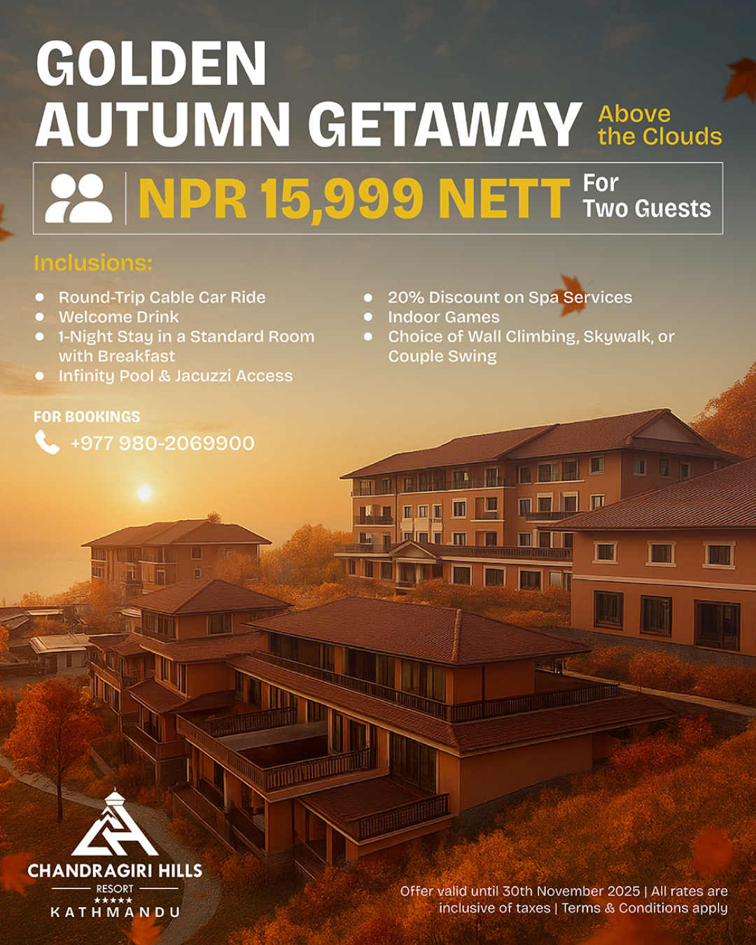 Golden Autumn Getaway