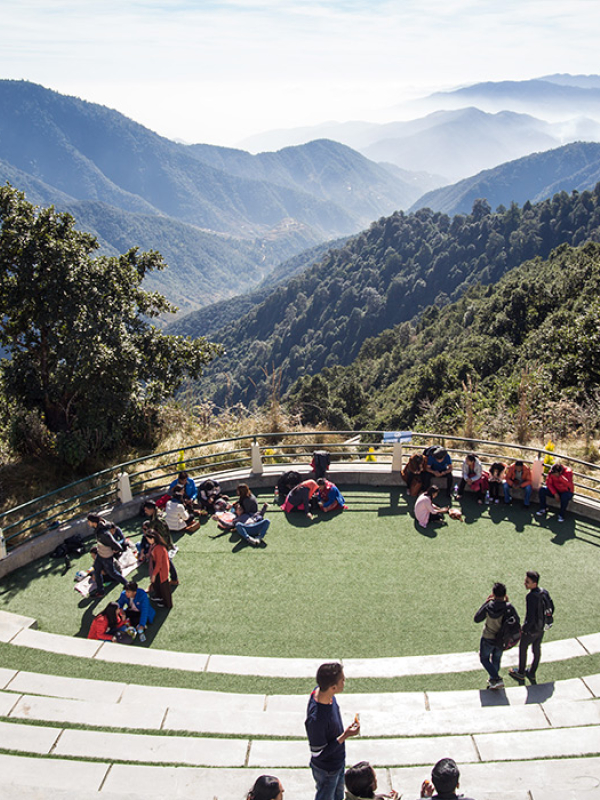 Ampitheatre at Chandragiri Hills