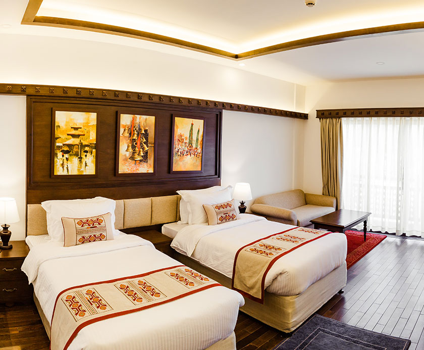 Executive rooms