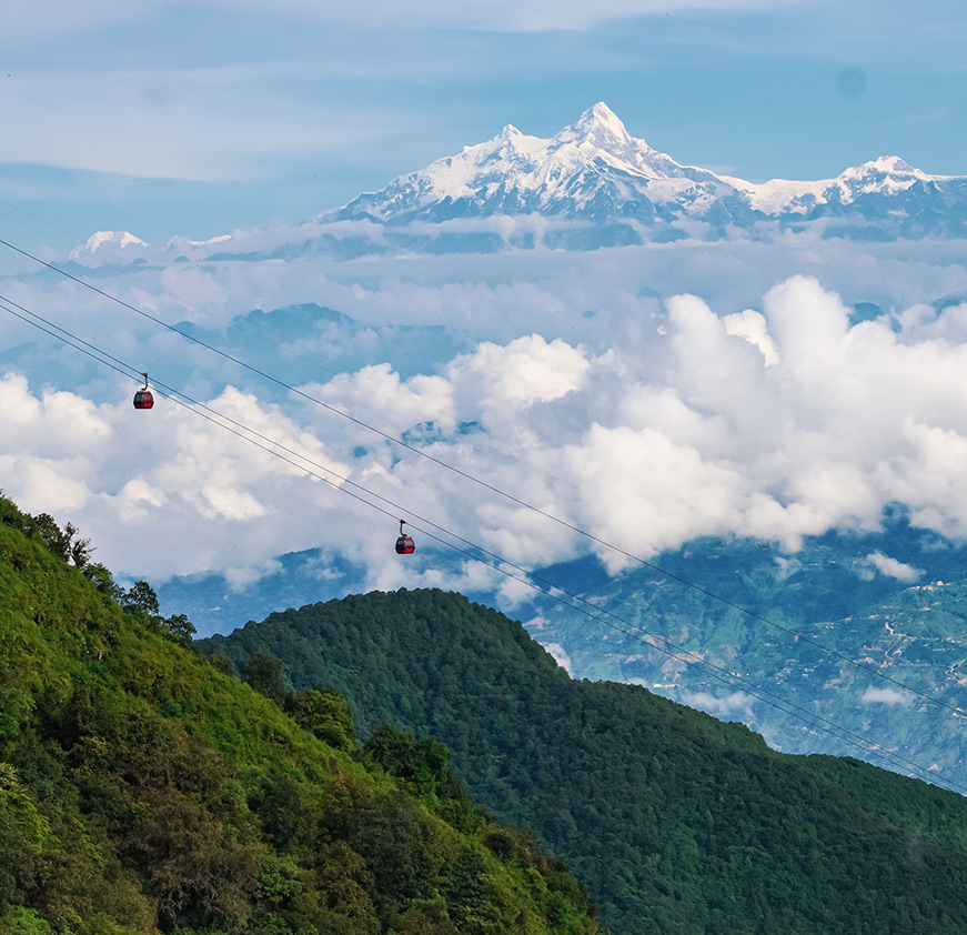 Chandragiri Hills Cable Car