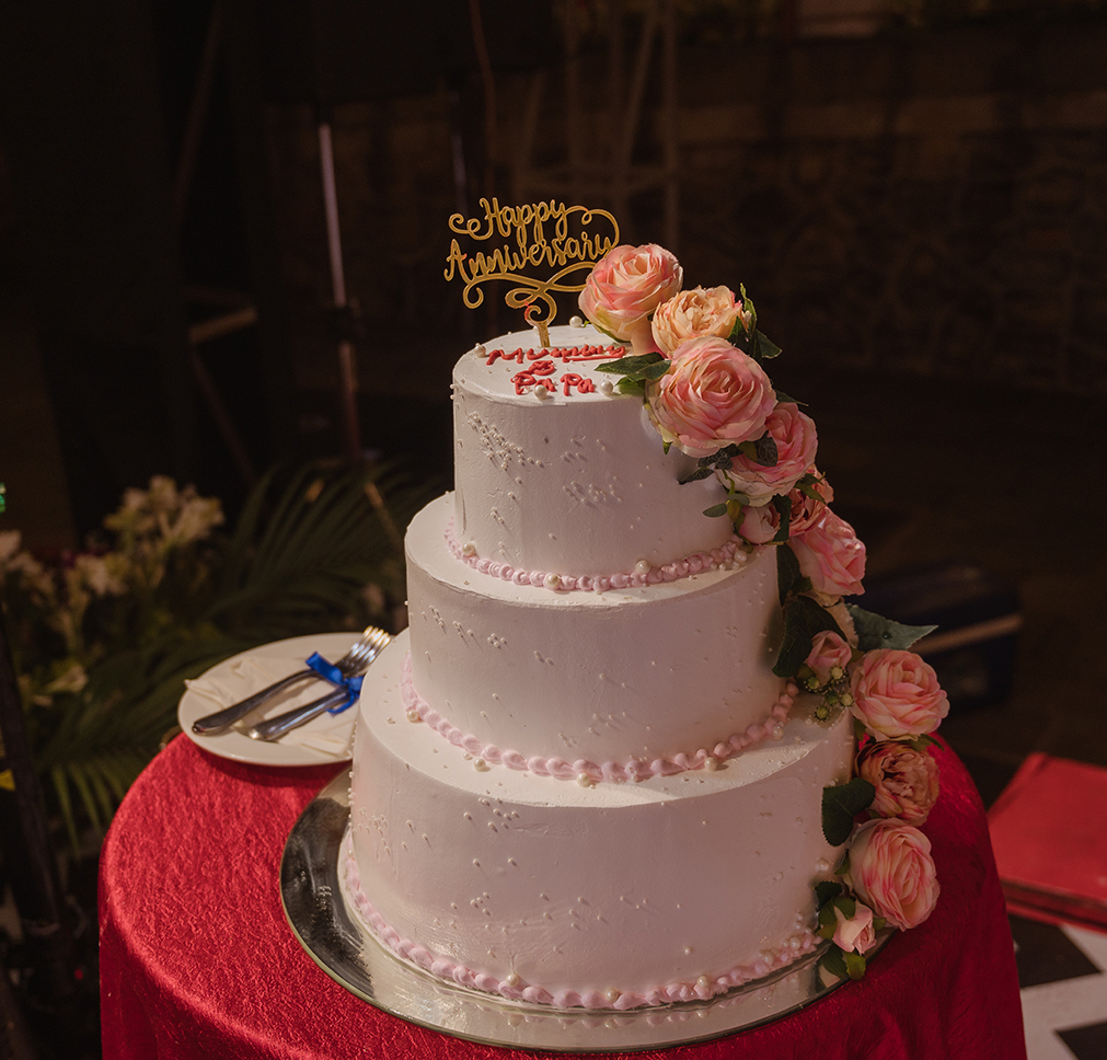 wedding decor at Chandragiri Hills