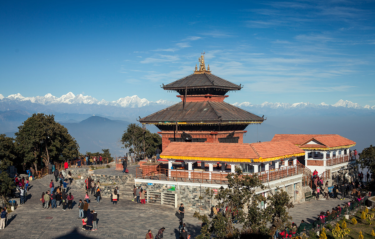 Bhaleshwor Mahadev Temple at Chandragiri Hills