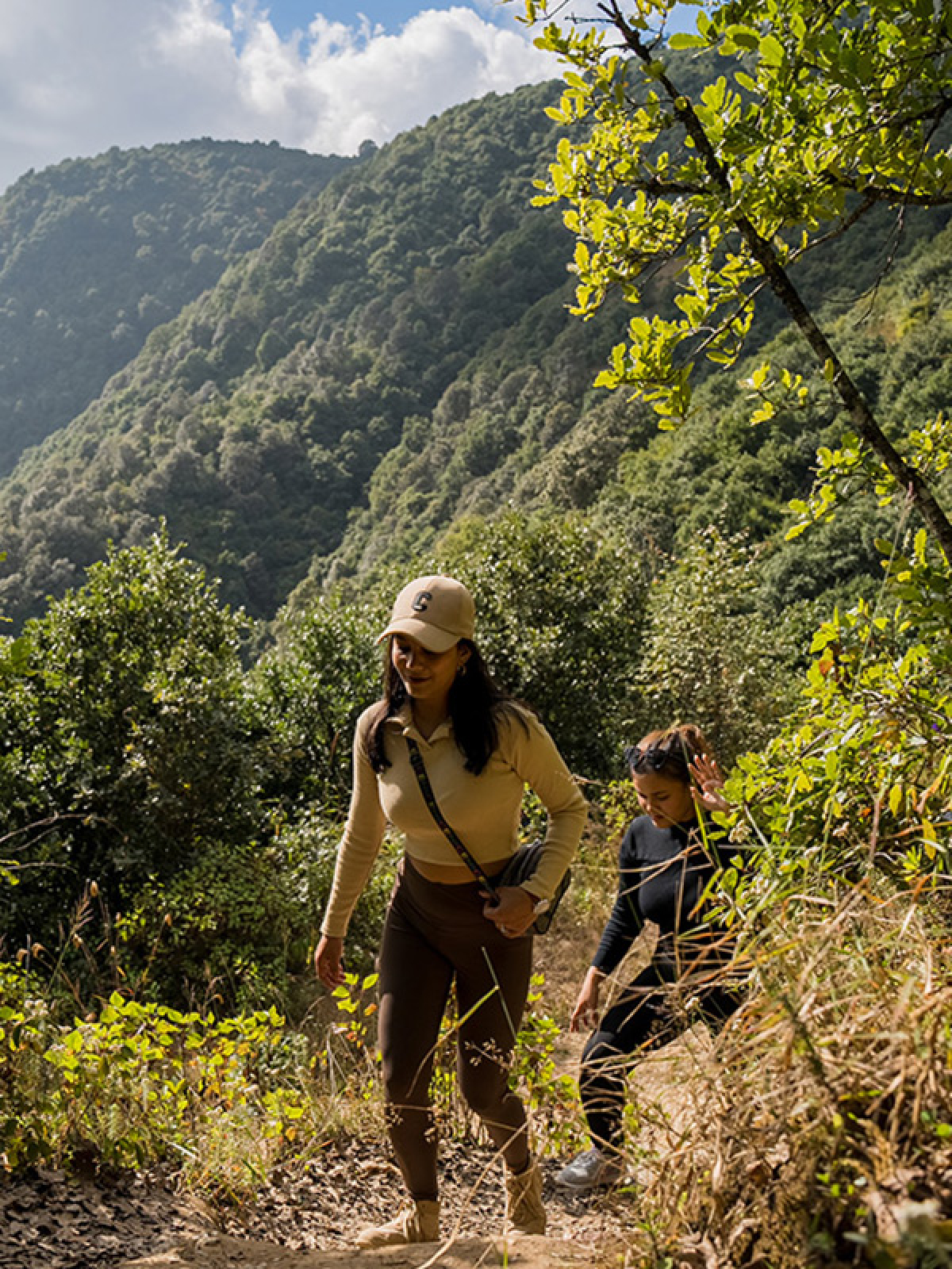 Hiking at Chandragiri Hills