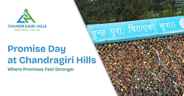 People tying and locking locks to fulfill their wish at chandragiri hills