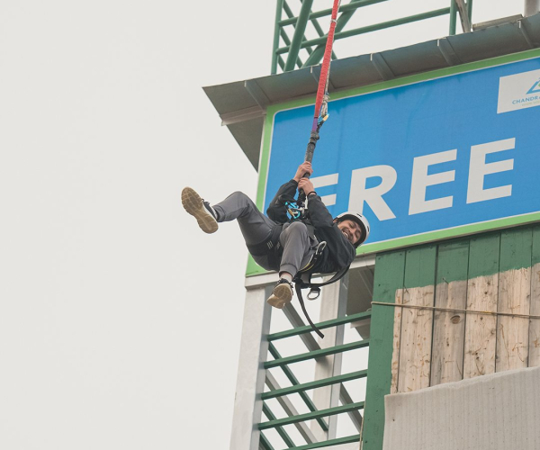 Free Fall in Kathmandu
