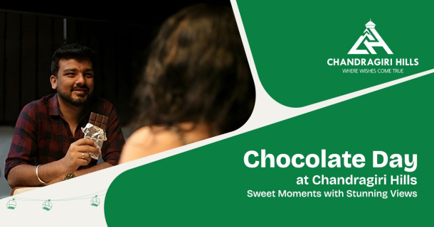 Chocolate Day celebration at Chandragiri Hills Resort