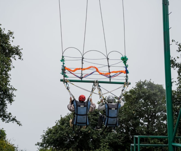 Swing in Kathmandu