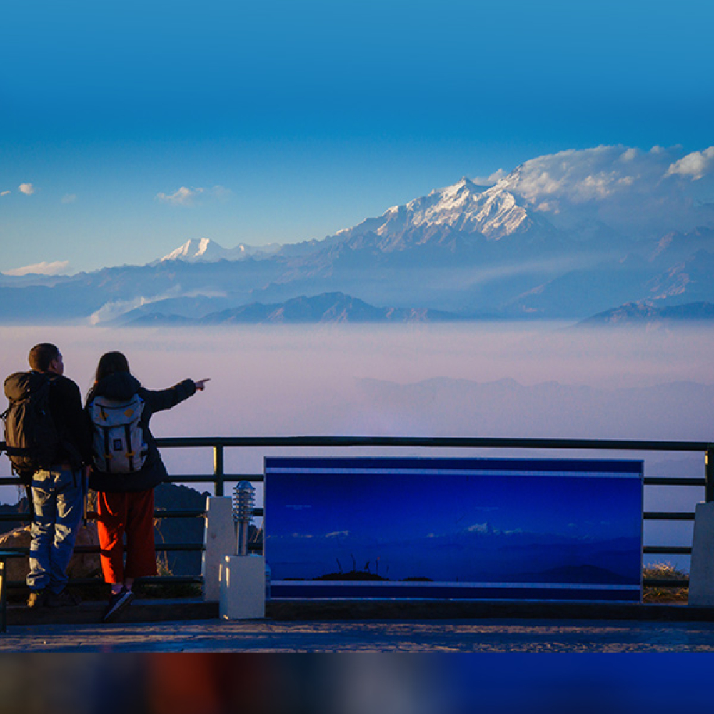 Chandragiri hills view tower