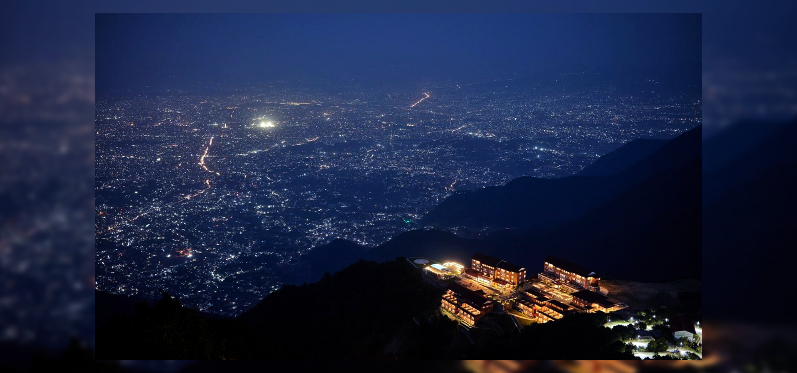 Luxury resort in Kathmandu