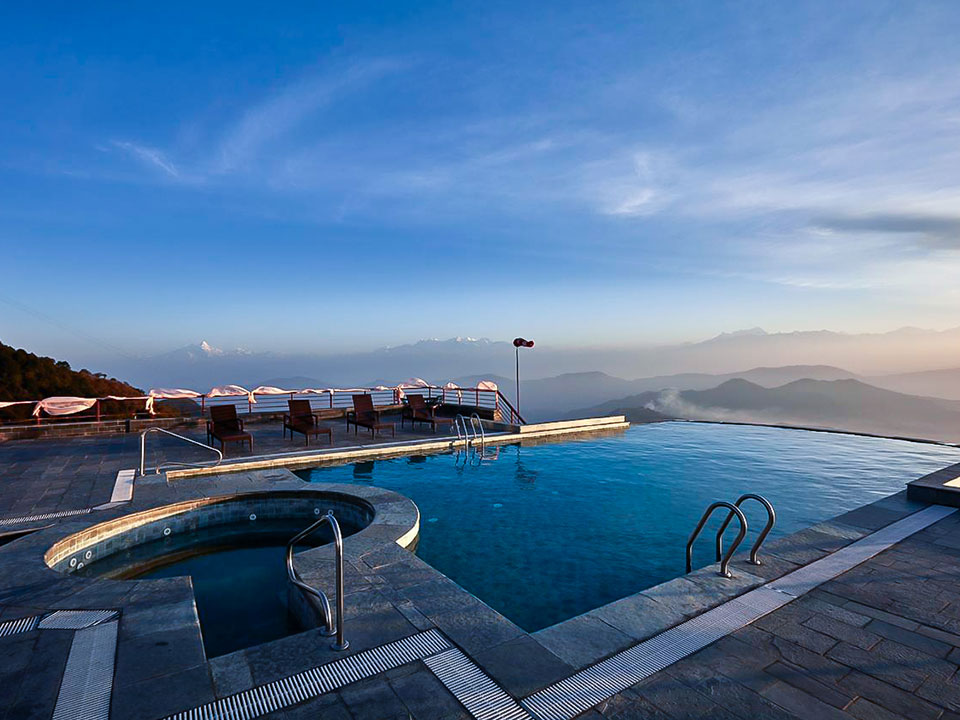 Poolside Sunset Venue