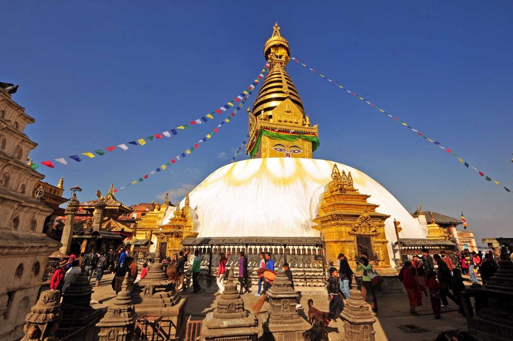 Swyambhunath Stupa