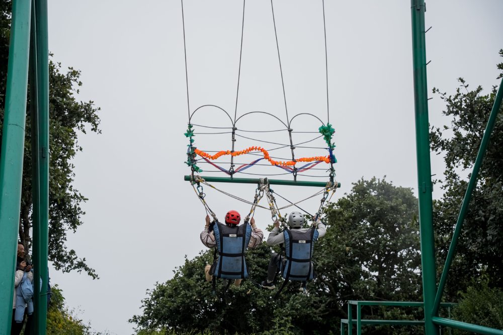 Swing in Kathmandu