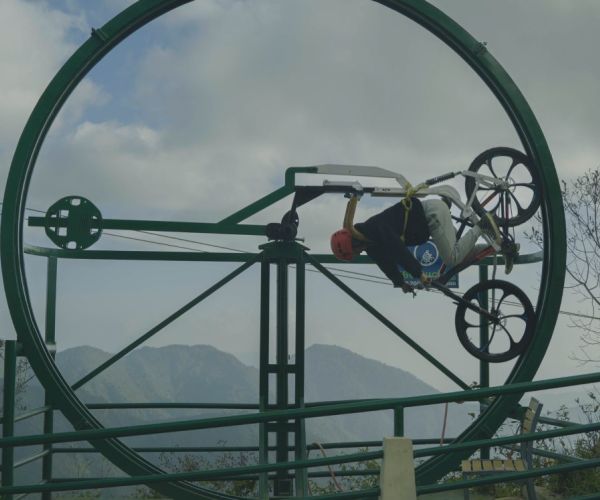 Cycling 360 Degree in Kathmandu