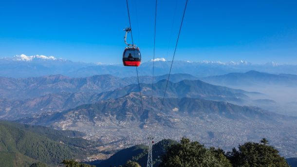 Cable Car safety at Chandragiri Hills