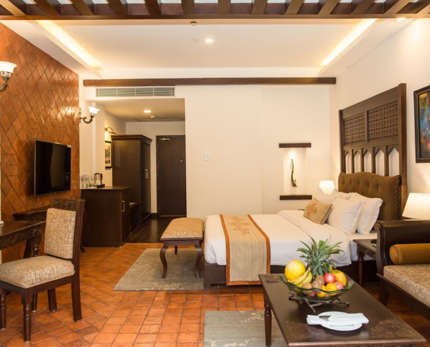 Deluxe rooms