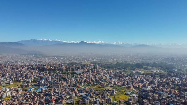 Winter in Kathmandu