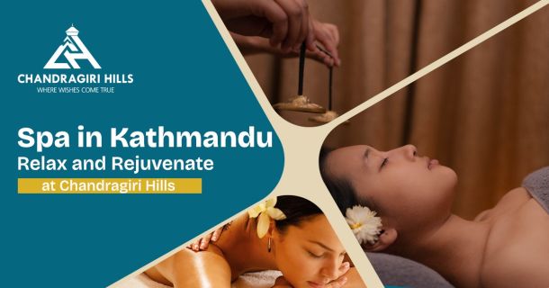 Spa in Kathmandu at Chandragiri Hills offering relaxing massage and wellness treatments