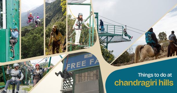 Things to do at Chandragiri Hills