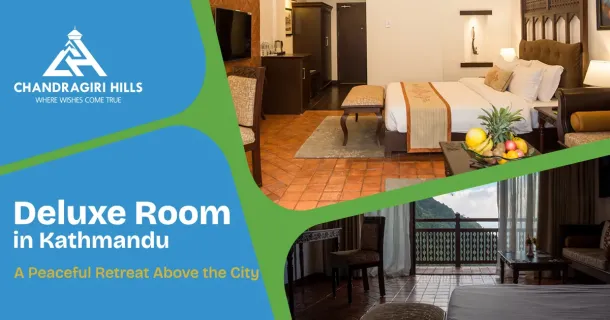Deluxe Room at Chandragiri Hills