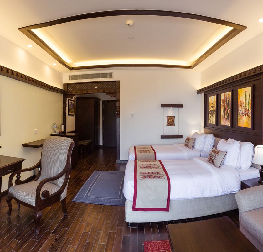 Executive rooms