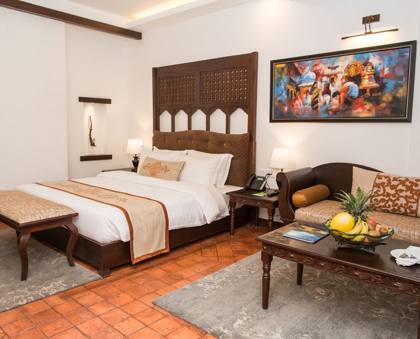 Deluxe rooms