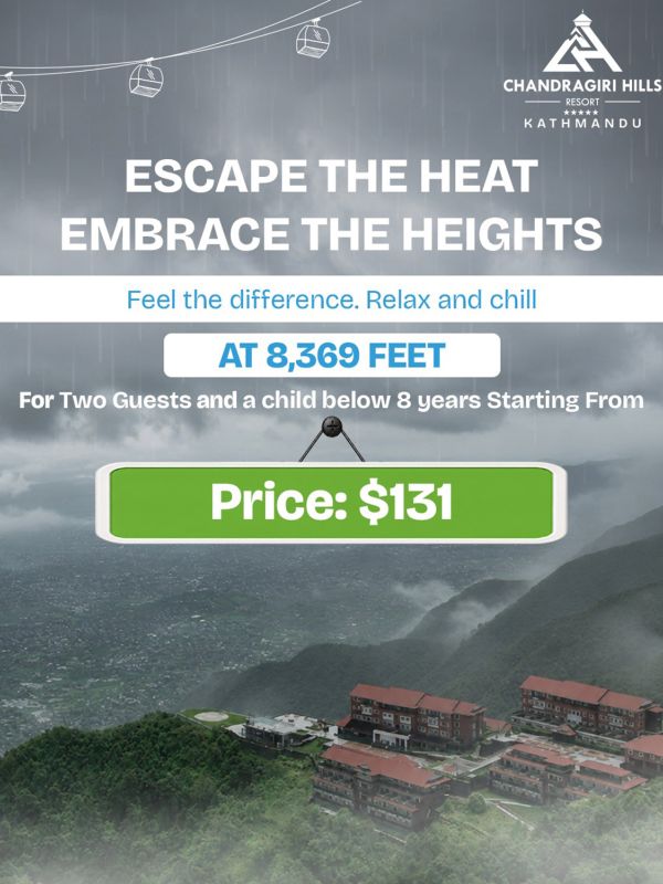 Escape the heat embrace the heights